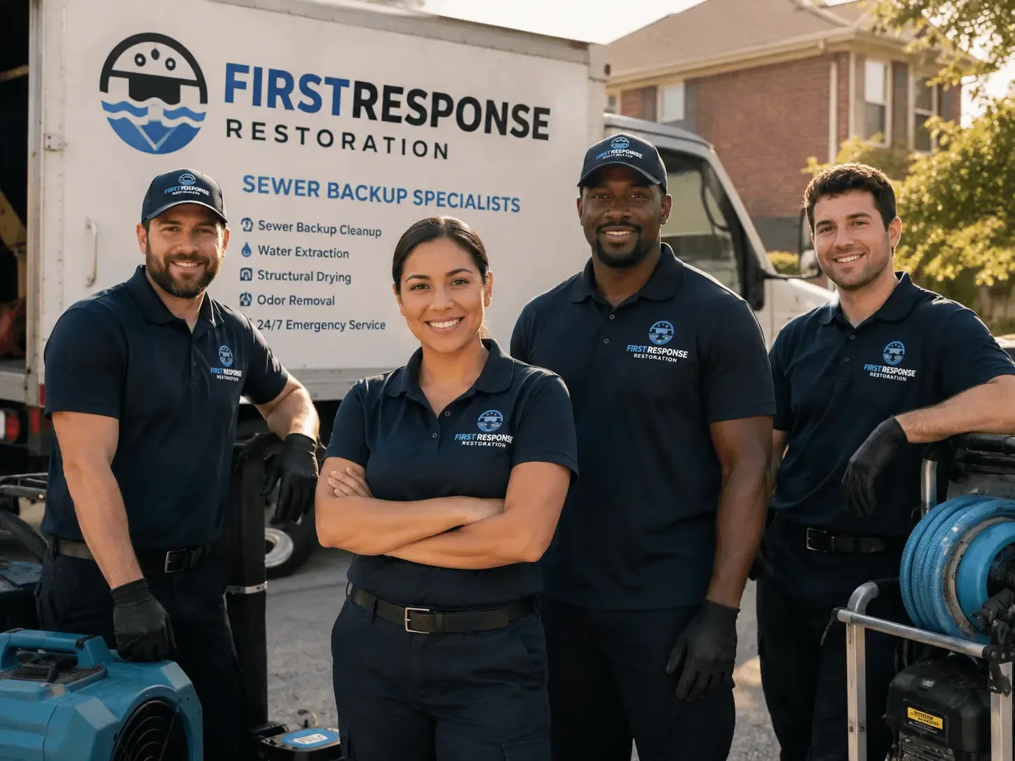 FirstResponse Restoration serving Bainbridge, PA
